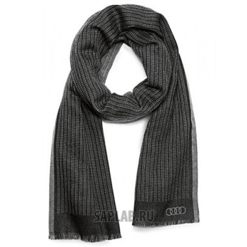 Купить Audi 3131401900 Шерстяной шарф Audi Wool scarf by PZero, black/grey