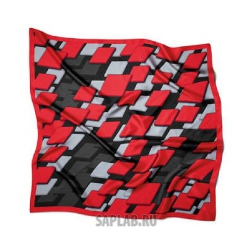 Купить Audi 3131500100 Женский шелковый платок Audi Sport Women’s Silk Scarf Rhomb, артикул 3131500100