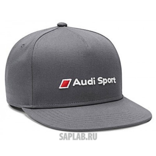 Купить Audi 3131500300 Бейсболка Audi Unisex Snapback-Сap, Audi Sport, Grey, артикул 3131500300