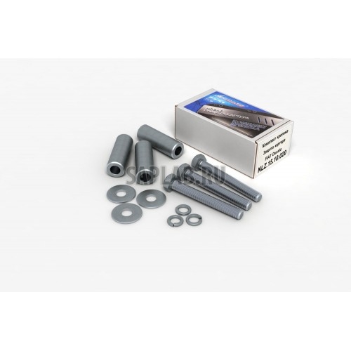 Купить AUTOFAMILY NLZ1510020NEW Комплект ЗК и крепеж, подходит для FIAT Ducato (2007-2012) (2мм) 2,3 дизель МКПП