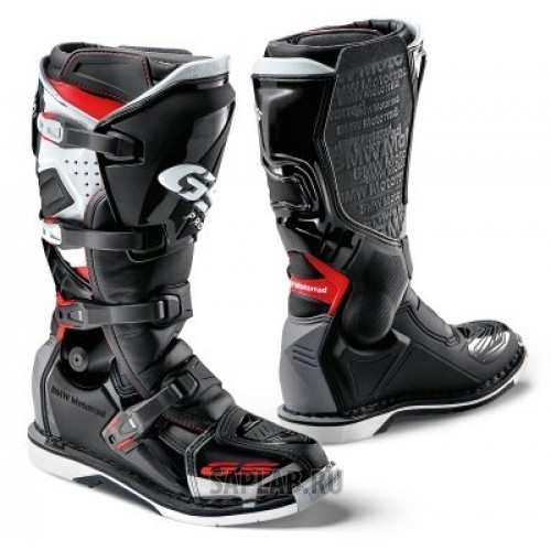 Купить BMW 76228560583 Мужские сапоги-мотоботы BMW Motorrad GS Pro Mens Boot, Black, артикул 76228560583