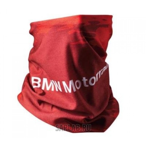 Купить BMW 76238520879 Шарф BMW Motorrad Easy Tube Red