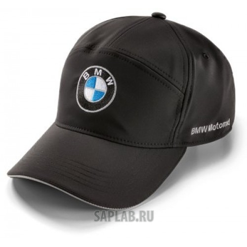 Купить BMW 76898352729 Бейсболка BMW Motorrad Baseball Cap, Classic Black