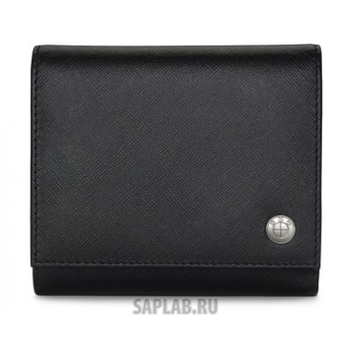 Купить BMW 80212344452 Женское портмоне BMW Basic Ladie's Wallet, Black, артикул 80212344452