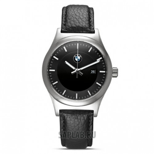 Купить BMW 80262365447 Мужские наручные часы BMW Classic Men's Watch Black, артикул 80262365447