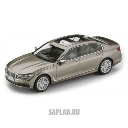 Купить BMW 80422405589 Модель BMW 750 Li (G12), Cashmere Silver, Scale 1:43, артикул 80422405589