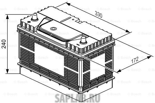 Купить запчасть BOSCH - 0092T30500 