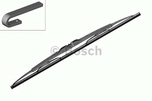 Купить BOSCH 3397004762 BOSCH Стеклоочиститель заднего стекла 550mm (H 550)