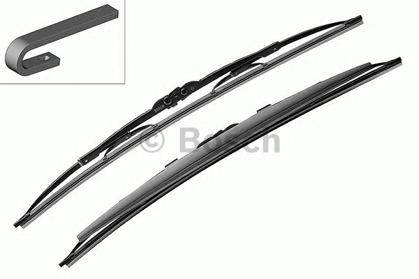 Купить BOSCH 3397010297 BOSCH Комплект Twin со спойлером 600/400mm (601 S)