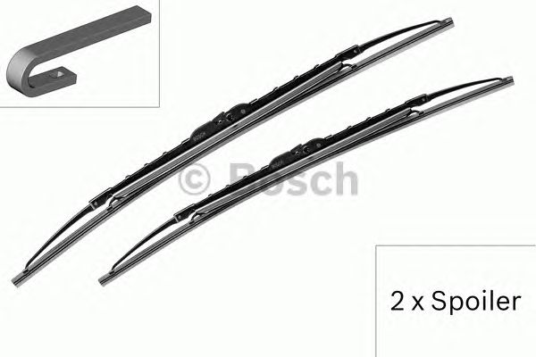 Купить BOSCH 3397118327 BOSCH Комплект Twin со спойлером 650/575mm (652 S)