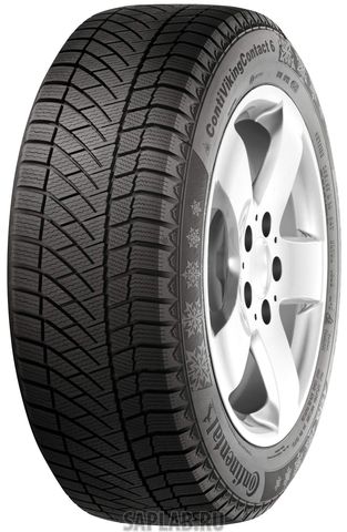 Купить CONTINENTAL 0344833 Шины Continental ContiVikingContact 6 255/35 R20 97T 344833