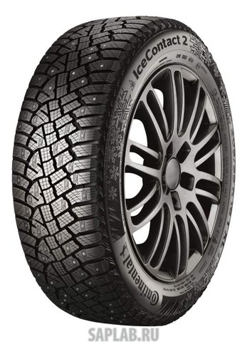 Купить CONTINENTAL 0347019 Шины Continental IceContact 2 205/60 R16 96T XL