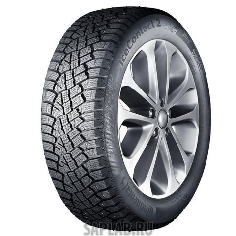 Купить CONTINENTAL 0347069 Шины Continental IceContact 2 245/65R17 111 T
