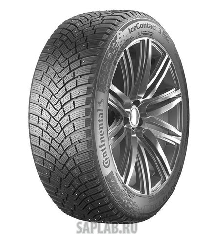 Купить CONTINENTAL 0347515 Шины Continental ContiIceContact 3 235/65R17 108T BS XL CONTISILENT