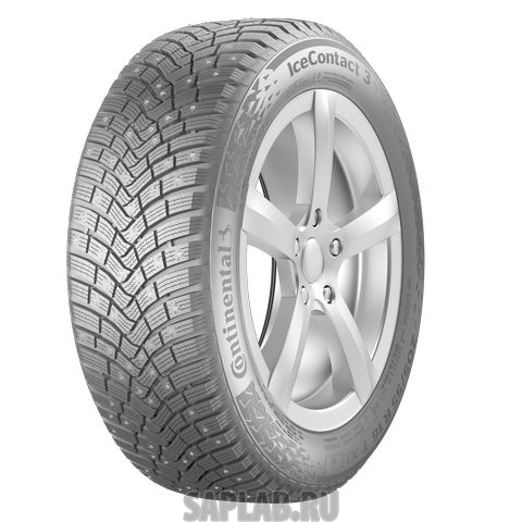 Купить CONTINENTAL 0347877 Шины Continental  225/55/18  T 102 IceContact 3 ТА  XL Ш. 0347877
