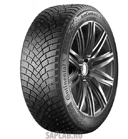 Купить CONTINENTAL 0347954 Шины Continental IceContact 3 195/60 R15 92 T