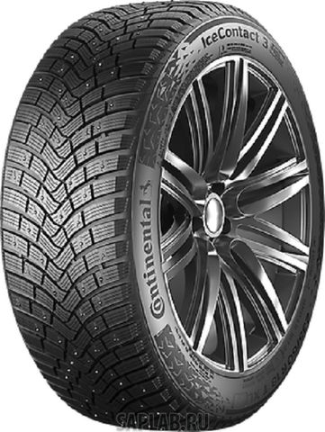 Купить CONTINENTAL 0349013 Шины Continental IceContact 3 215/50R18 96T