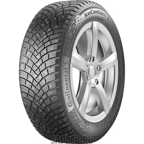 Купить CONTINENTAL 0349019 Шины Continental IceContact 3 215/60 R17 96 T