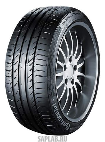 Купить CONTINENTAL 0350961 Шины Continental ContiSportContact 5 255/40R18 95Y FR SSR (350961)