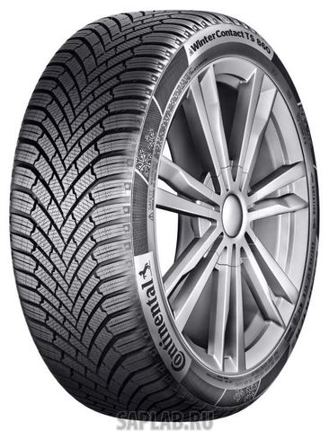 Купить CONTINENTAL 0353771 Шины Continental WinterContact TS 860 205/55 R16 94H (до 210 км/ч) 353771