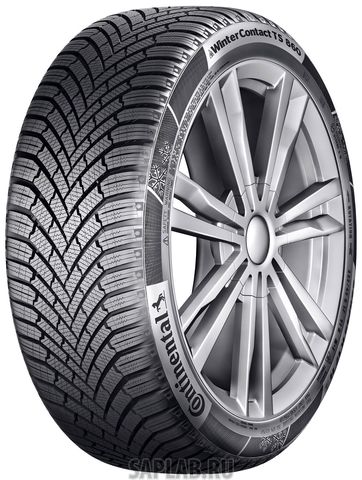 Купить CONTINENTAL 0355121 Шины Continental WinterContact TS860 195/55 R15 85T