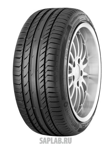 Купить CONTINENTAL 0356156 Шины CONTINENTAL SportContact 5 255/55 R18 109V XL SC5 SSR 03561560000