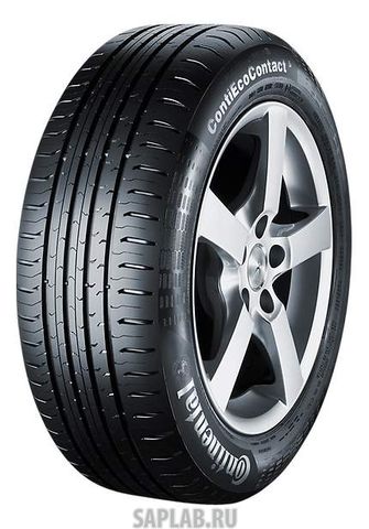 Купить CONTINENTAL 0357107 Шины Continental ContiEcoContact 5 185/60R14 82T (357107)