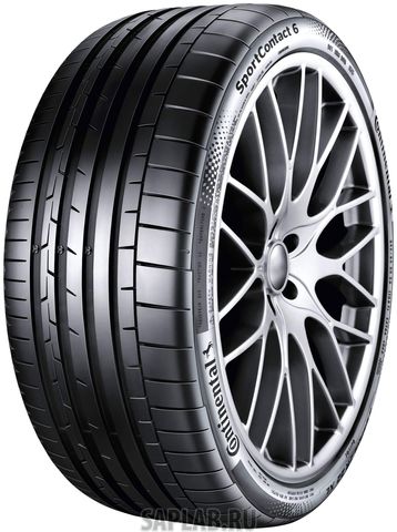 Купить CONTINENTAL 0357486 Шины Continental ContiSportContact 6 275/35 R19 100Y XL FR MO