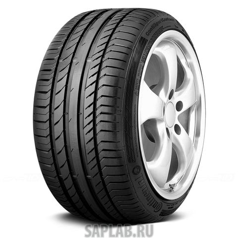 Купить CONTINENTAL 0357528 Шины Continental ContiSportContact 5 245/45R19 102 Y
