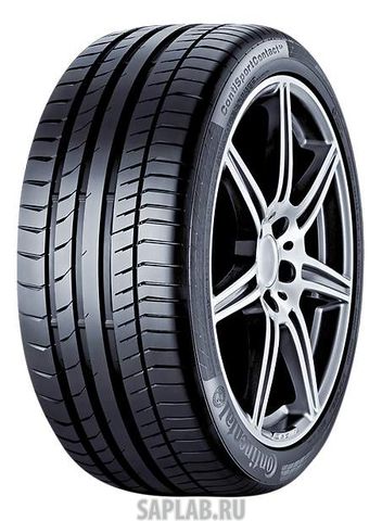 Купить CONTINENTAL 0357861 Шины Continental ContiSilent 265/35ZR21 101Y XL FR ContiSportContact 5P T0 (357861)