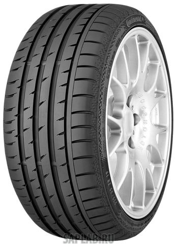 Купить CONTINENTAL 0357928 Шины Continental ContiSportContact 3 245/40 R18 93Y (до 300 км/ч) 357928