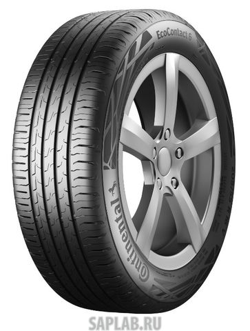 Купить CONTINENTAL 0358292 Шины Continental EcoContact 6 185/60 R14 82 H