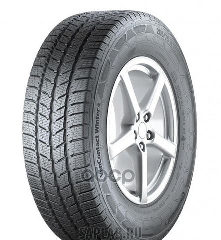 Купить CONTINENTAL 0453176 Шины Continental VanContactWinter 205/70R17 115 R