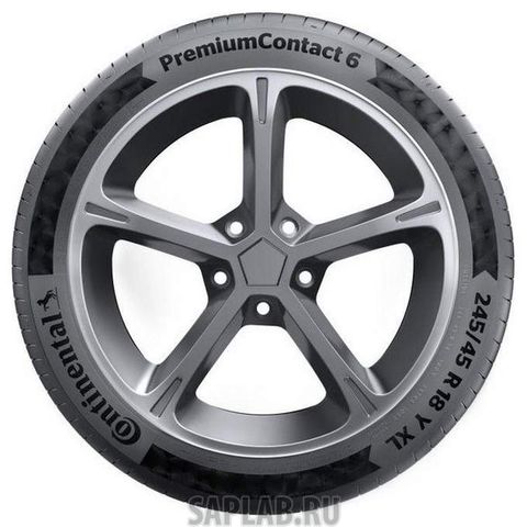 Купить CONTINENTAL 1549875 Шины Continental PremiumContact 6 245/45 R20 99 V