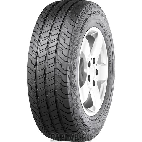 Купить CONTINENTAL 451618 Шины Continental Conti Van Contact 100 215/60 R17C 109T