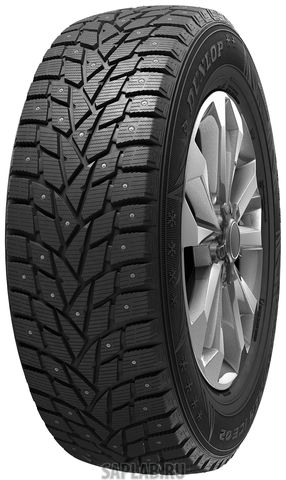 Купить DUNLOP 317309S Шины Dunlop Grandtrek Ice 02 245/65 R17 111T шипованная