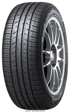 Купить DUNLOP 319001 Шины DUNLOP SP Sport FM800 205/55 R15 88V (до 240 км/ч) 319001