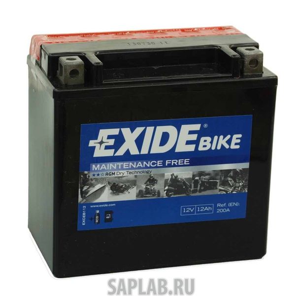 Купить EXIDE AGM1212 МОТО АККУМУЛЯТОР EXIDE AGM READY AGM12-12 12АЧ 200А