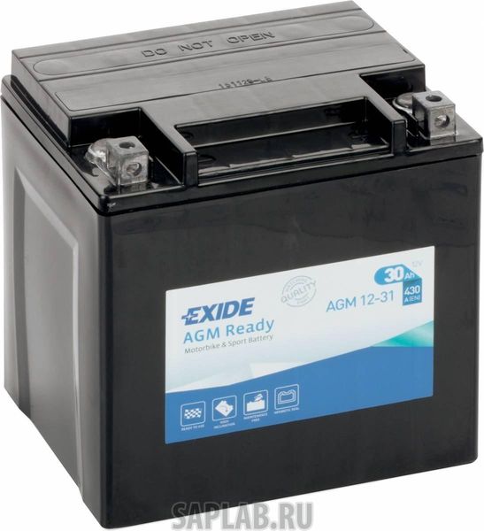 Купить EXIDE AGM1231 Аккумулятор EXIDE AGM 12-31