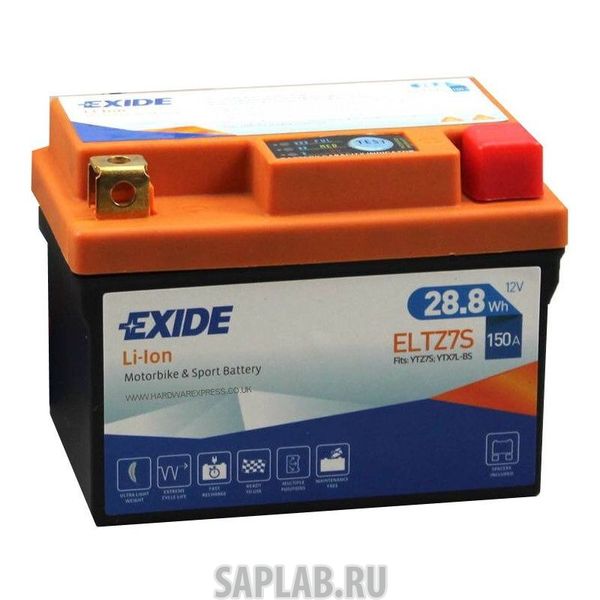Купить EXIDE ELTZ7S Аккумулятор EXIDE ELTZ7S
