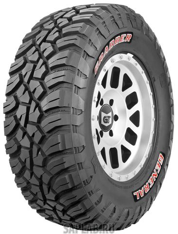 Купить GENERAL 0450615 Шины General Grabber X3 235/85 R16 120/116Q