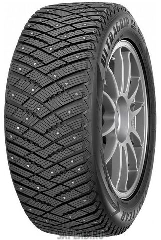Купить GOODYEAR 539856 Шины GOODYEAR UltraGrip Ice Arctic SUV 235/65 R18 110T XL LD-STUD