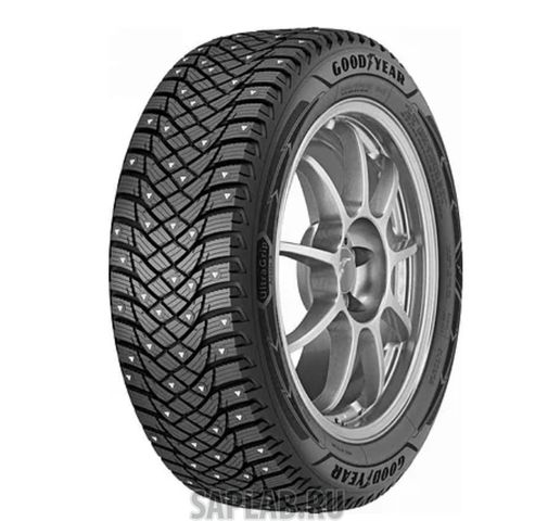 Купить GOODYEAR 541617 205/55R16 94T XL UltraGrip Arctic 2 TL D-Stud (шип.)