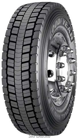 Купить GOODYEAR 565186 Грузовые 295/60 R22,5 Goodyear Regional RHD II TL 150/149 K Региональная M+S Ведущая
