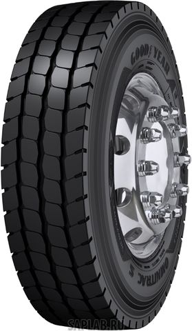 Купить GOODYEAR 569553 Шины Goodyear Omnitrac S Heavy Duty 325/95 R24 162/160K