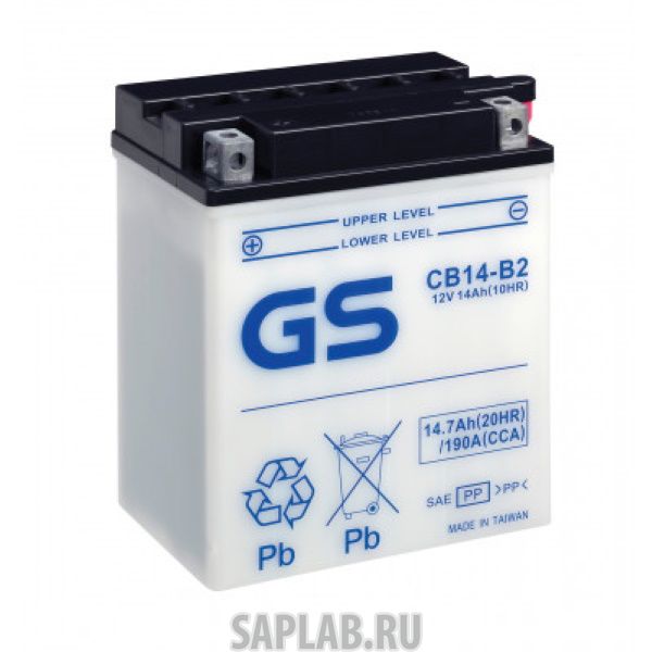 Купить GS CB14B2 Аккумулятор GS CB14-B2