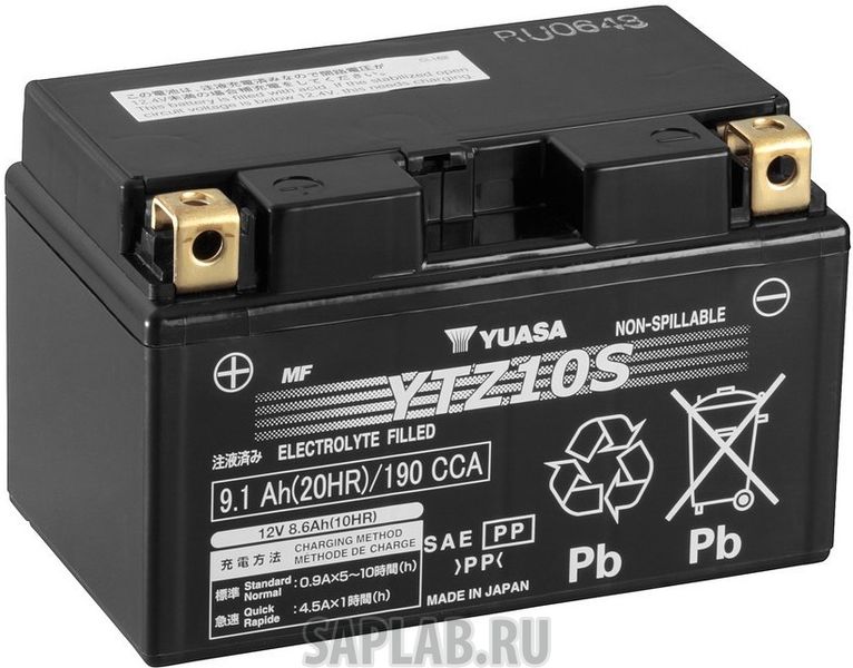 Купить запчасть GS_YUASA - YTZ10SGS 