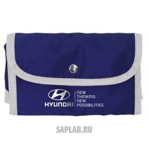 Купить Hyundai R8480AC025H Сумка рюкзак трансформер Hyundai Compact Backpack, Blue, артикул R8480AC025H