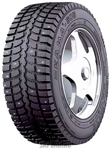 Купить KAMA 55811 Шины Kama-505 185/60 R14 82T шипованная