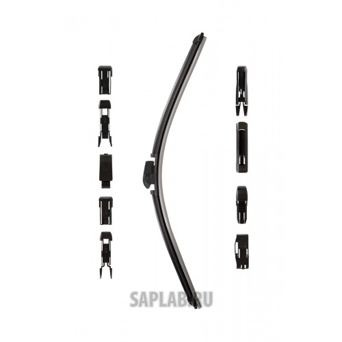 Купить KRAFT KT830032 Щетка стеклоочистителя универсальная бескаркасная 650mm,10 адаптеров